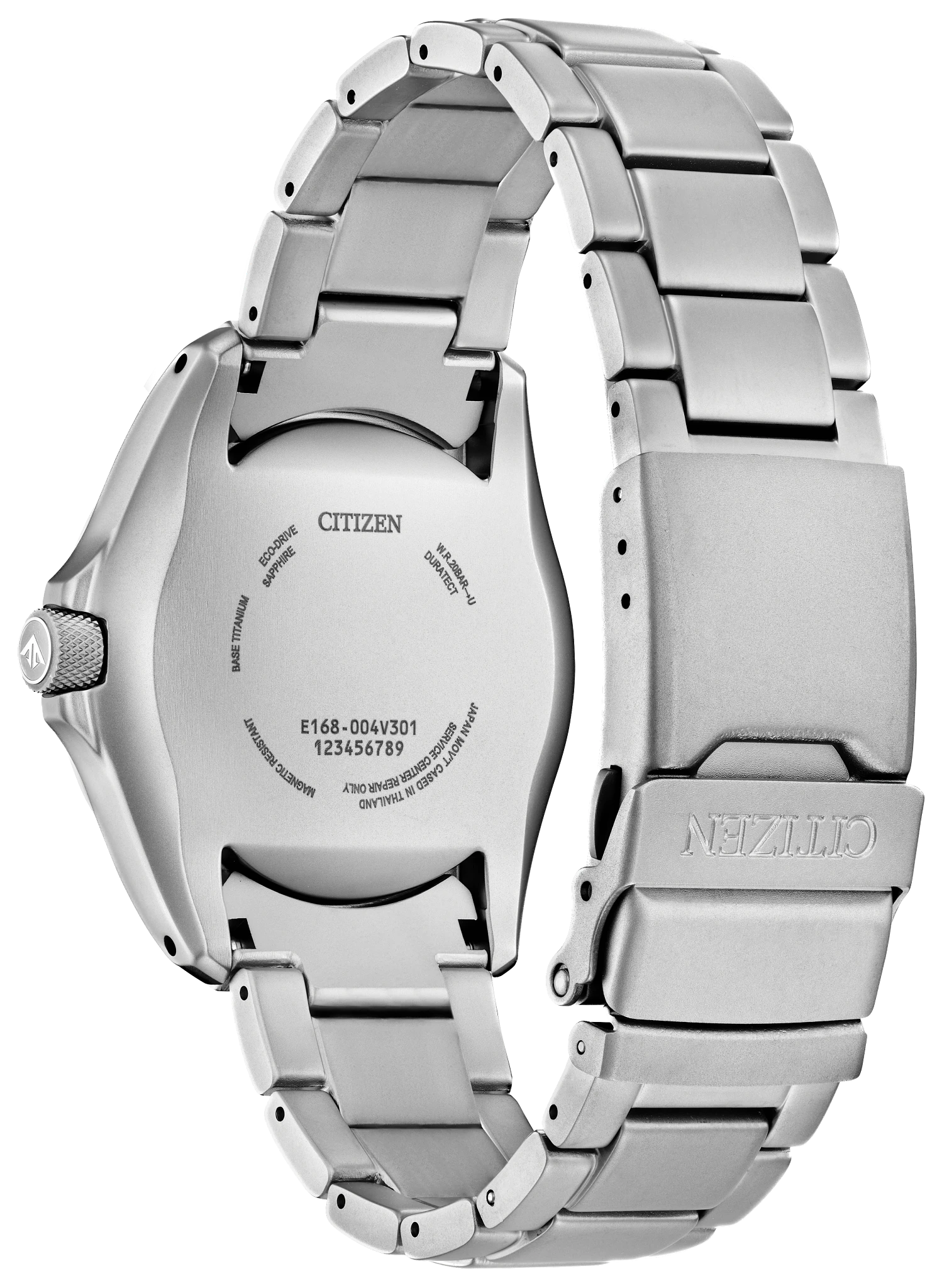 Promaster Tough Green Dial Super Titanium Bracelet BN0241-59W